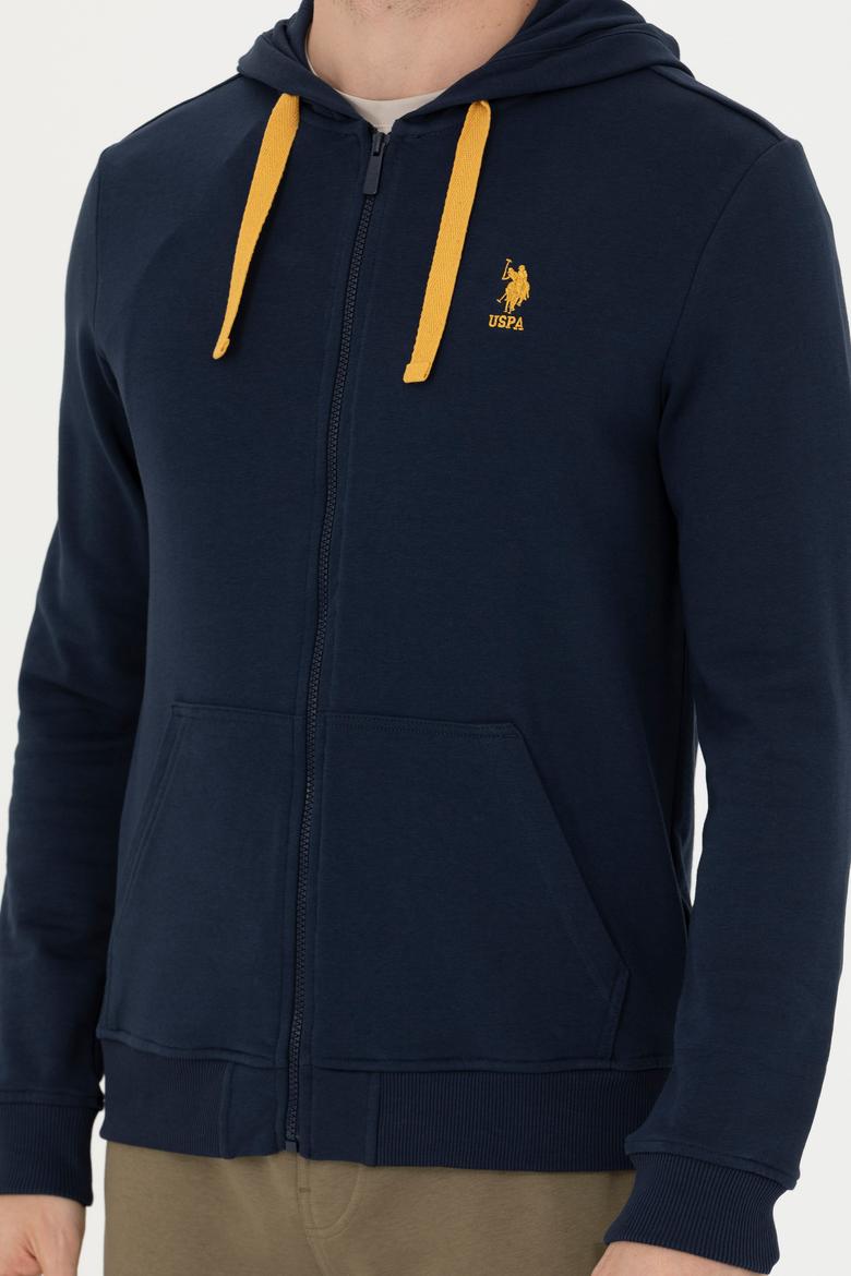 Erkek Lacivert Örme Hırka - 50274032003