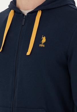 Erkek Lacivert Örme Hırka - 50274032003