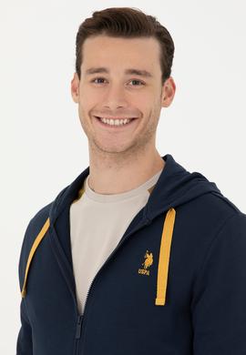 Erkek Lacivert Örme Hırka - 50274032003