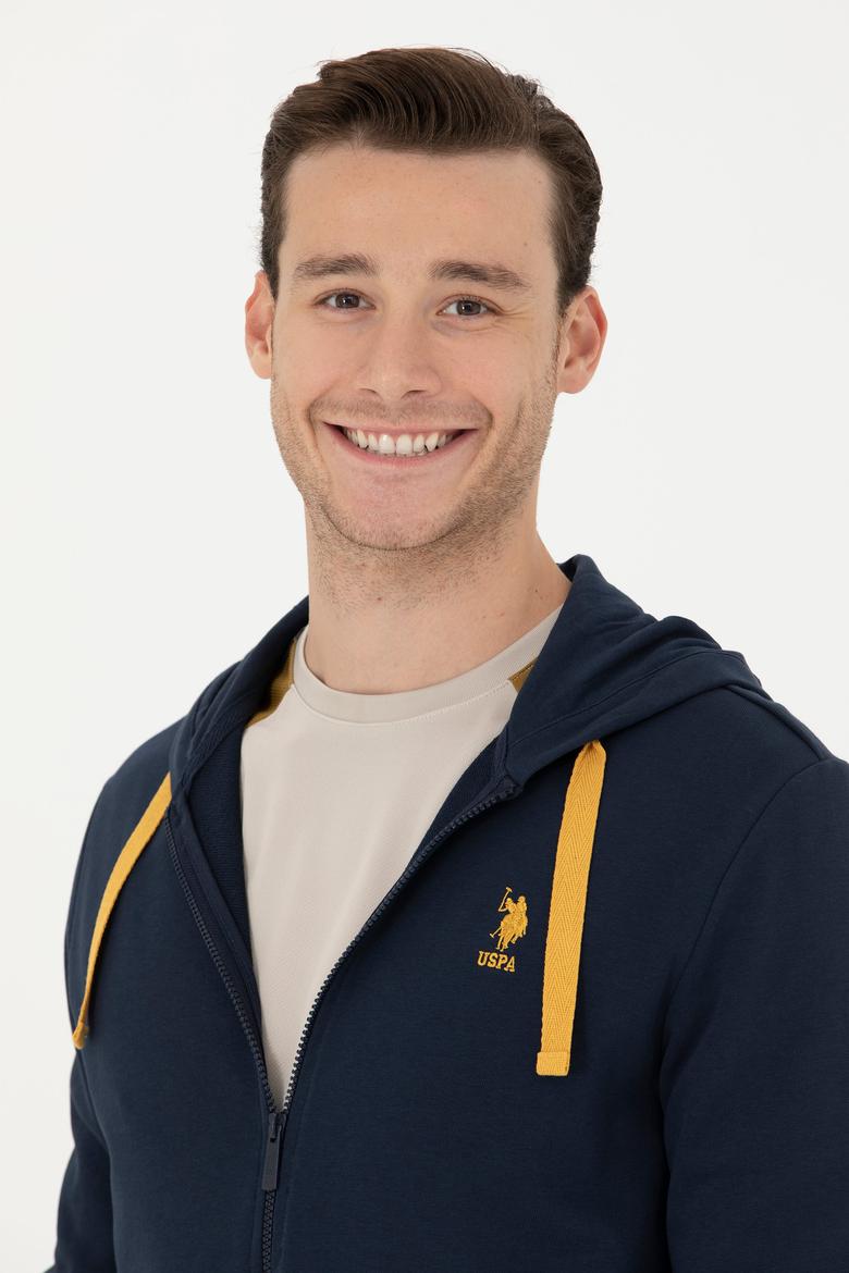 Erkek Lacivert Örme Hırka - 50274032003