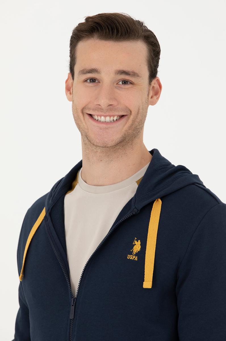 Erkek Lacivert Örme Hırka