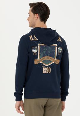 Erkek Lacivert Örme Hırka - 50274032003