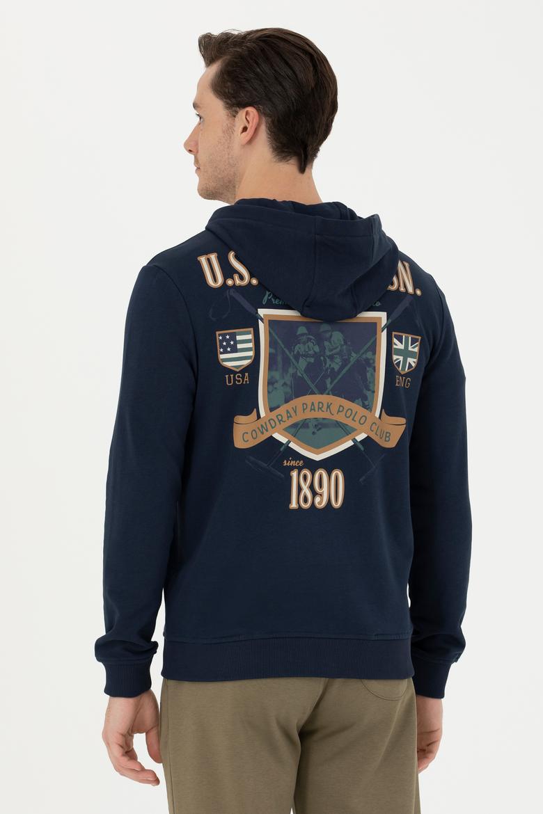 Erkek Lacivert Örme Hırka - 50274032003