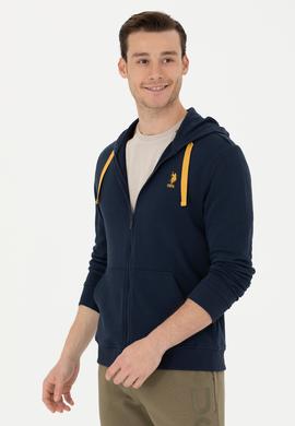 Erkek Lacivert Örme Hırka - 50274032003