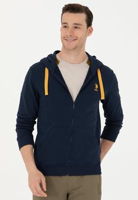 Erkek Lacivert Örme Hırka - 50274032003