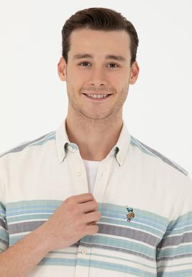 Erkek Taş Uzun Kollu Gömlek - 50272374028