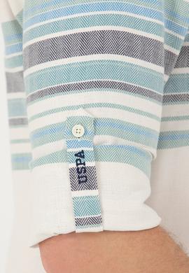 Erkek Taş Uzun Kollu Gömlek - 50272374028