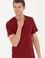 Erkek Bordo Basic Tişört