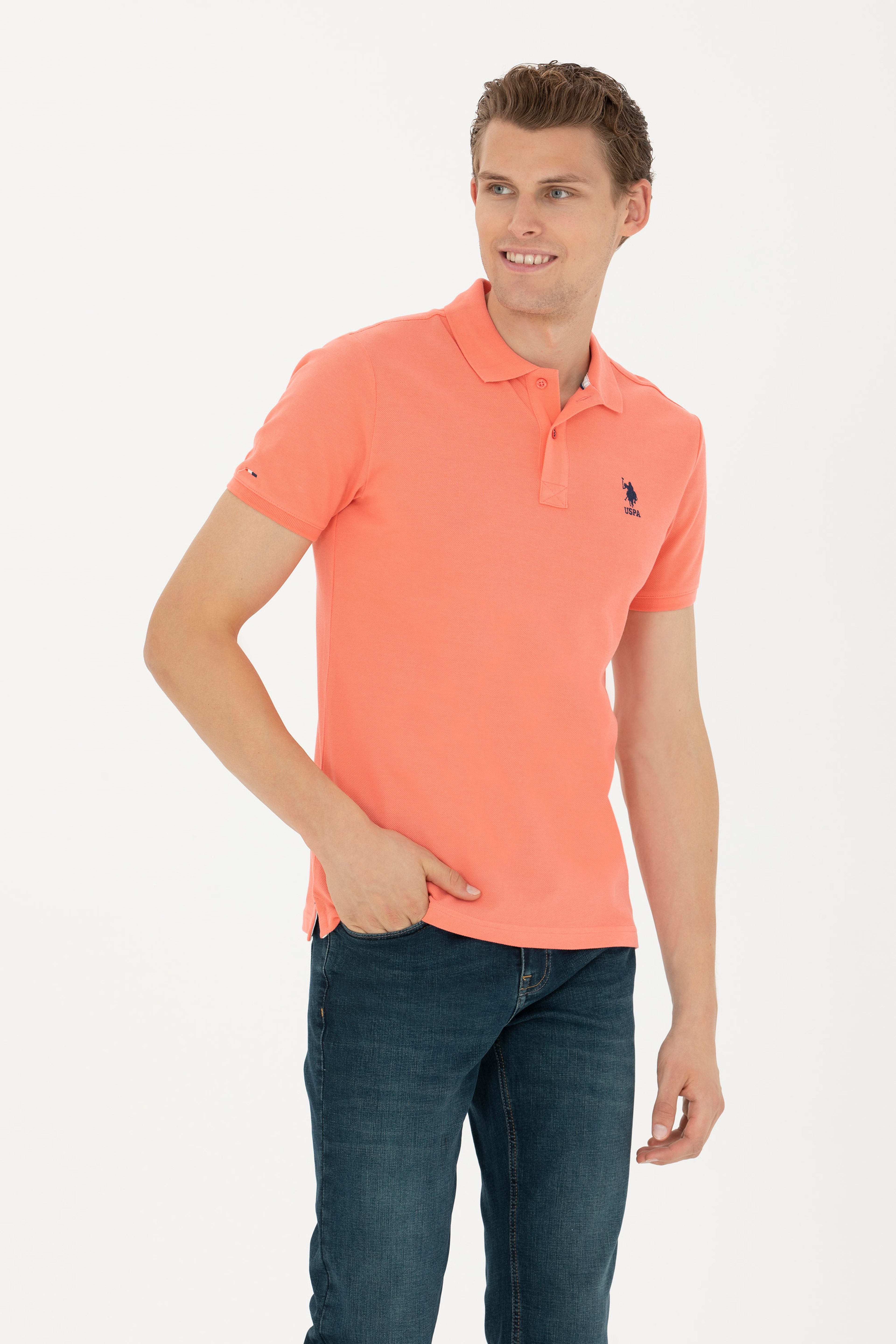 Erkek Somon Basic Tişört - Image 1