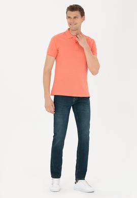 Erkek Somon Basic Tişört - 50263238274