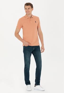 Erkek Pudra Basic Tişört - 50263238334