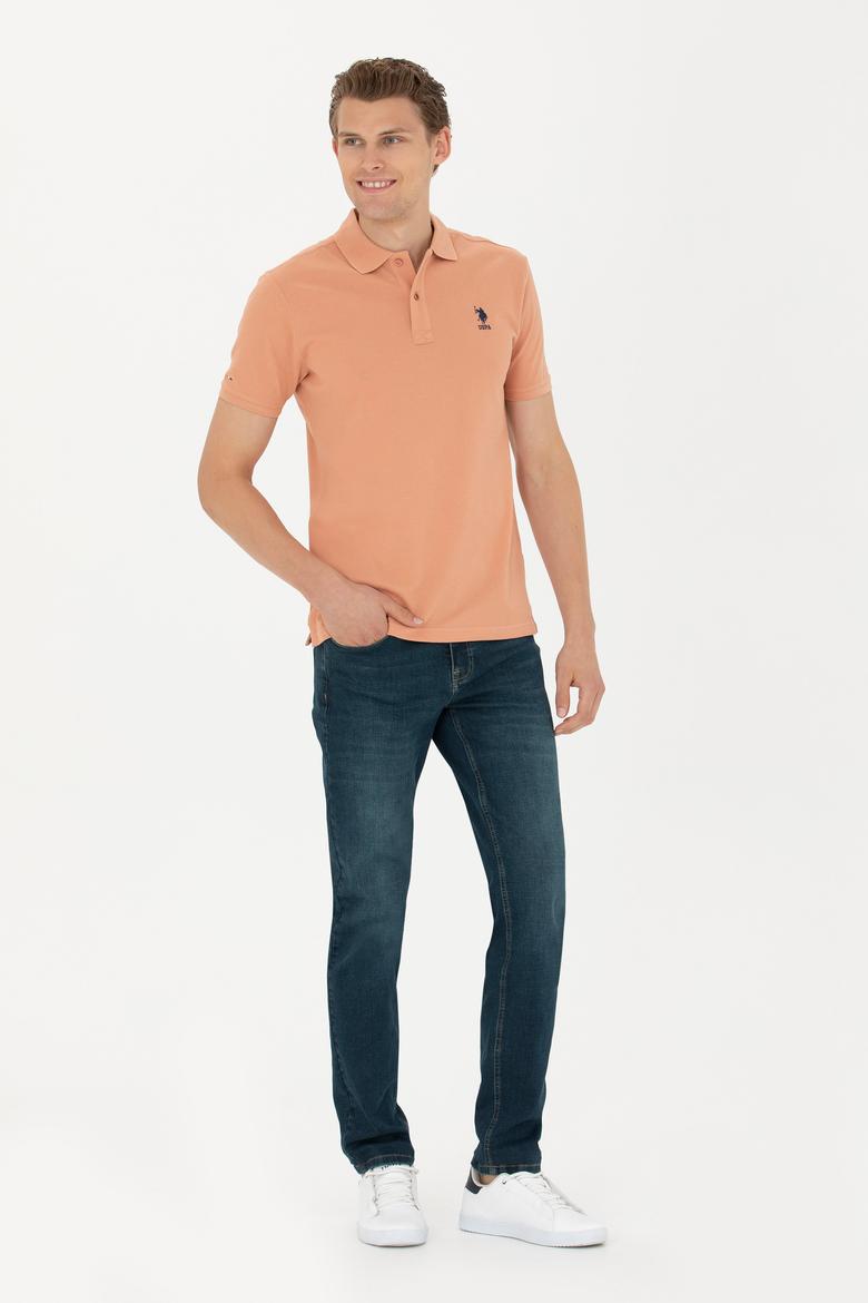 Erkek Pudra Basic Tişört - 50263238334