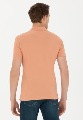 Erkek Pudra Basic Tişört - 50263238334