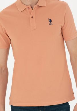 Erkek Pudra Basic Tişört - 50263238334