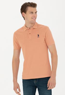 Erkek Pudra Basic Tişört - 50263238334