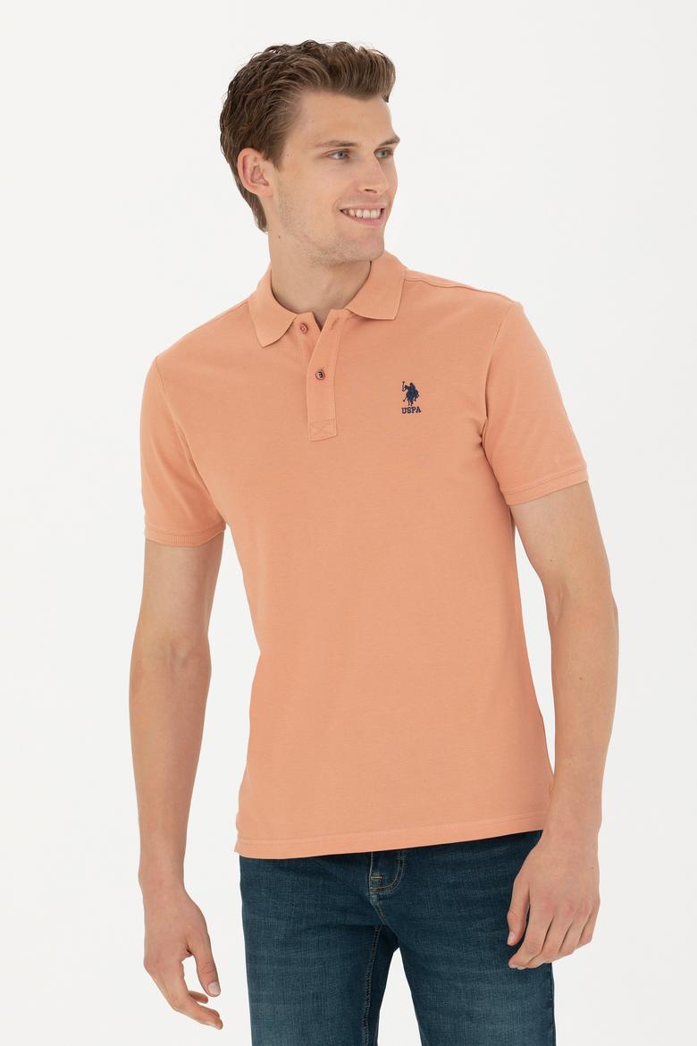 Erkek Pudra Basic Tişört - 50263238334