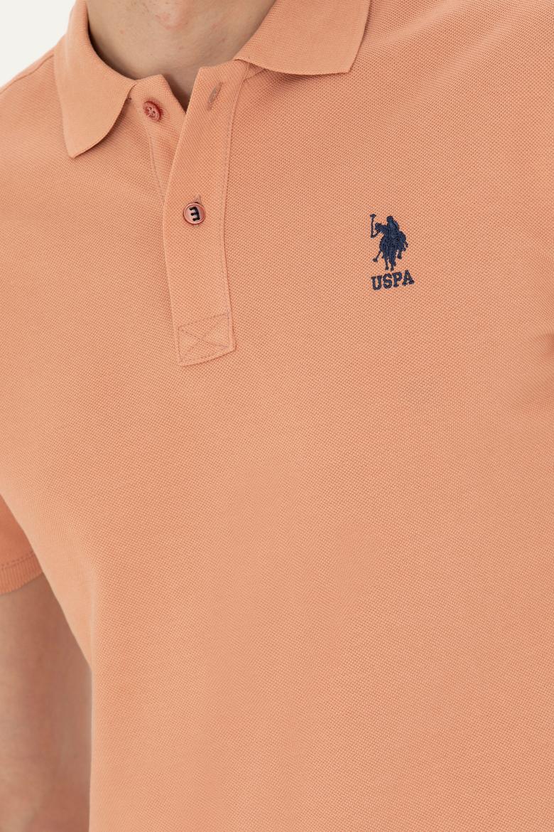 Erkek Pudra Basic Tişört - 50263238334