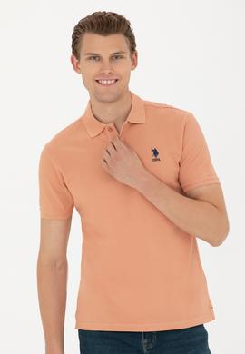 Erkek Pudra Basic Tişört - 50263238334