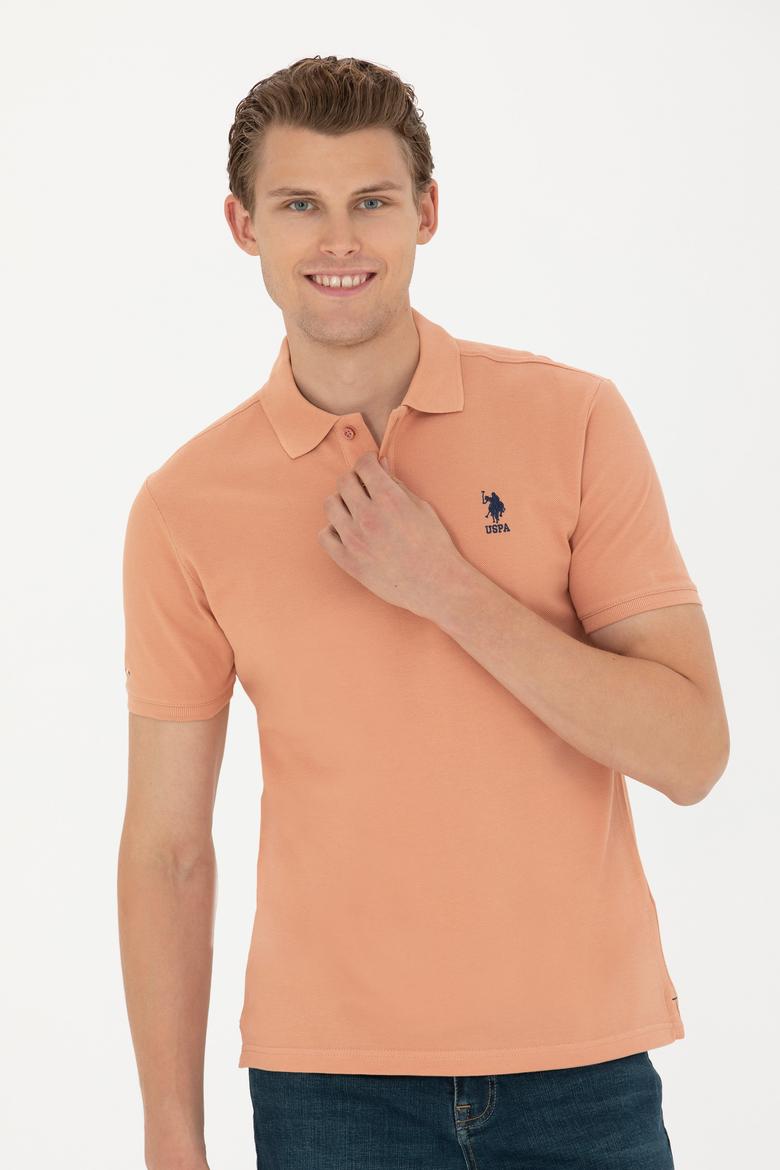 Erkek Pudra Basic Tişört