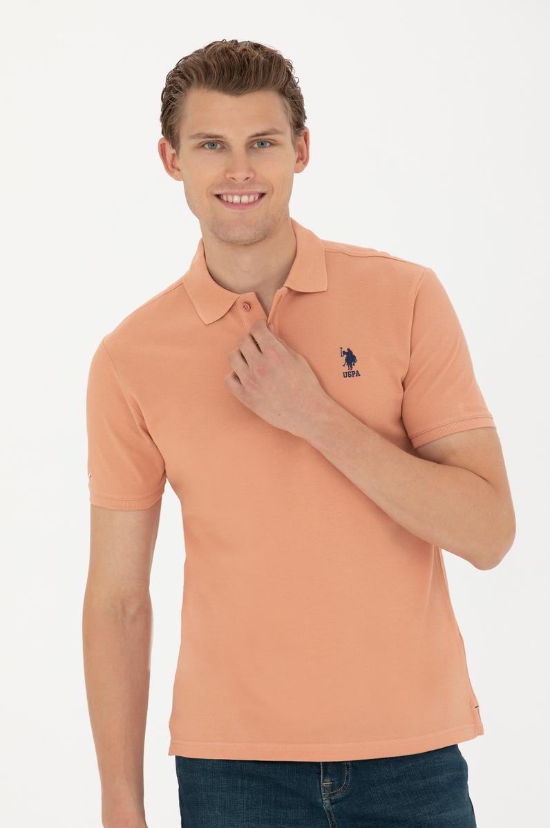 Erkek Pudra Basic Tişört