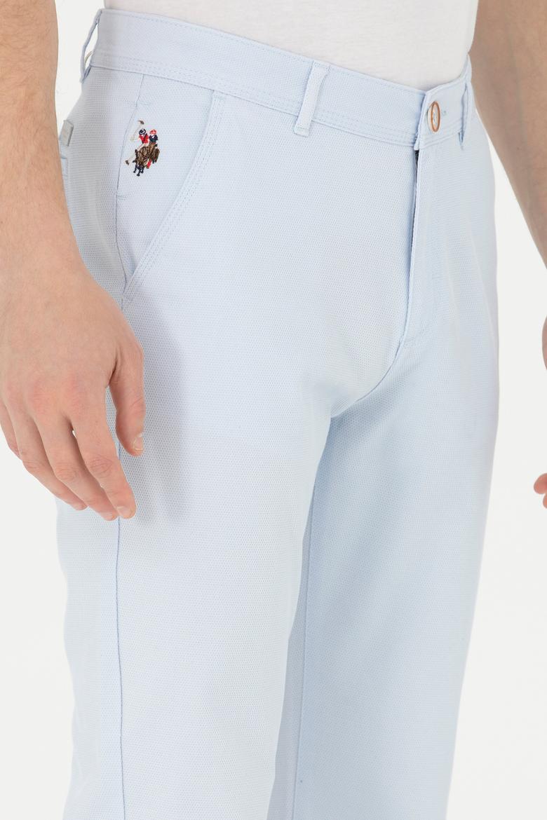 Erkek Açık Mavi Kanvas / Chino Pantolon - 50266089014