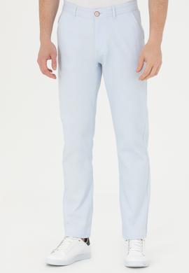 Erkek Açık Mavi Kanvas / Chino Pantolon - 50266089014