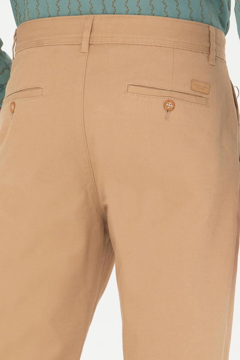 Erkek Camel Kanvas / Chino Pantolon - 50266089027