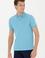 Erkek Turkuaz Basic Tişört