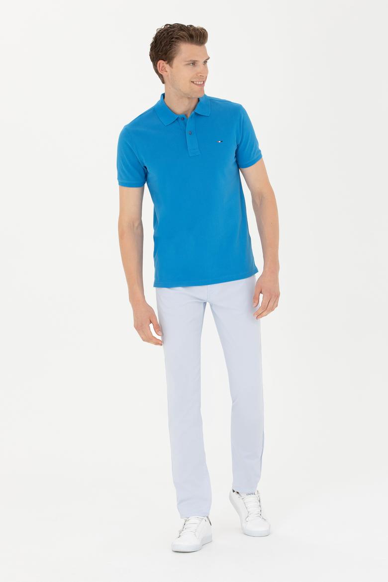 Erkek Saks Basic Tişört - 50267011327