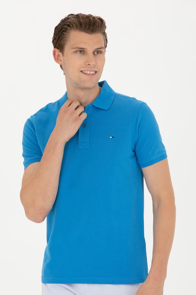 Erkek Saks Basic Tişört