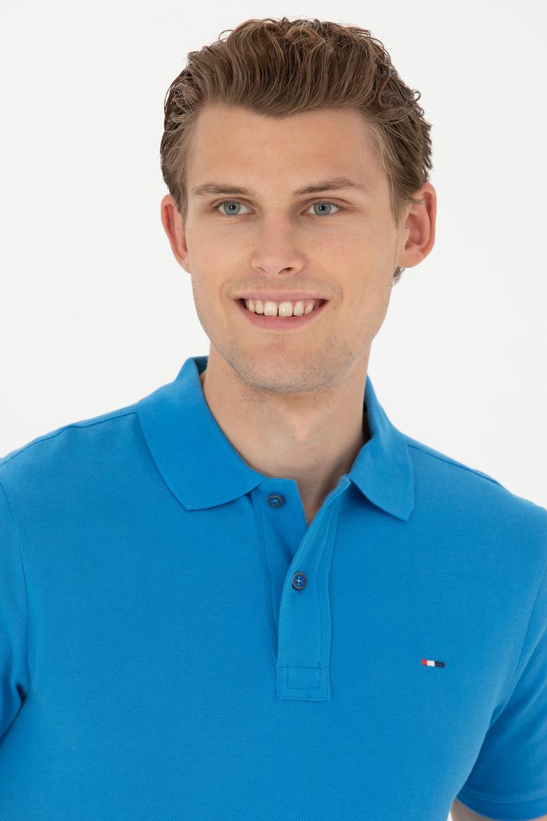 Erkek Saks Basic Tişört - 50267011327