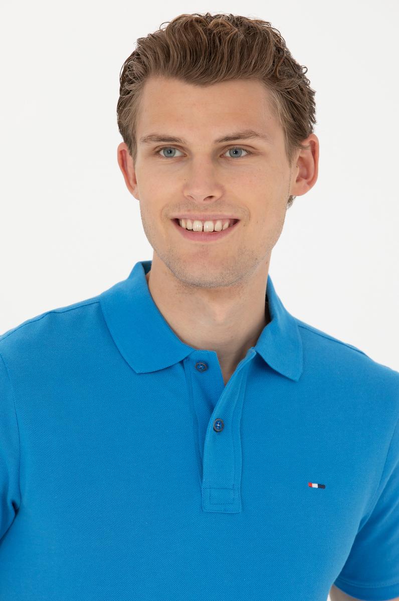 Erkek Saks Basic Tişört