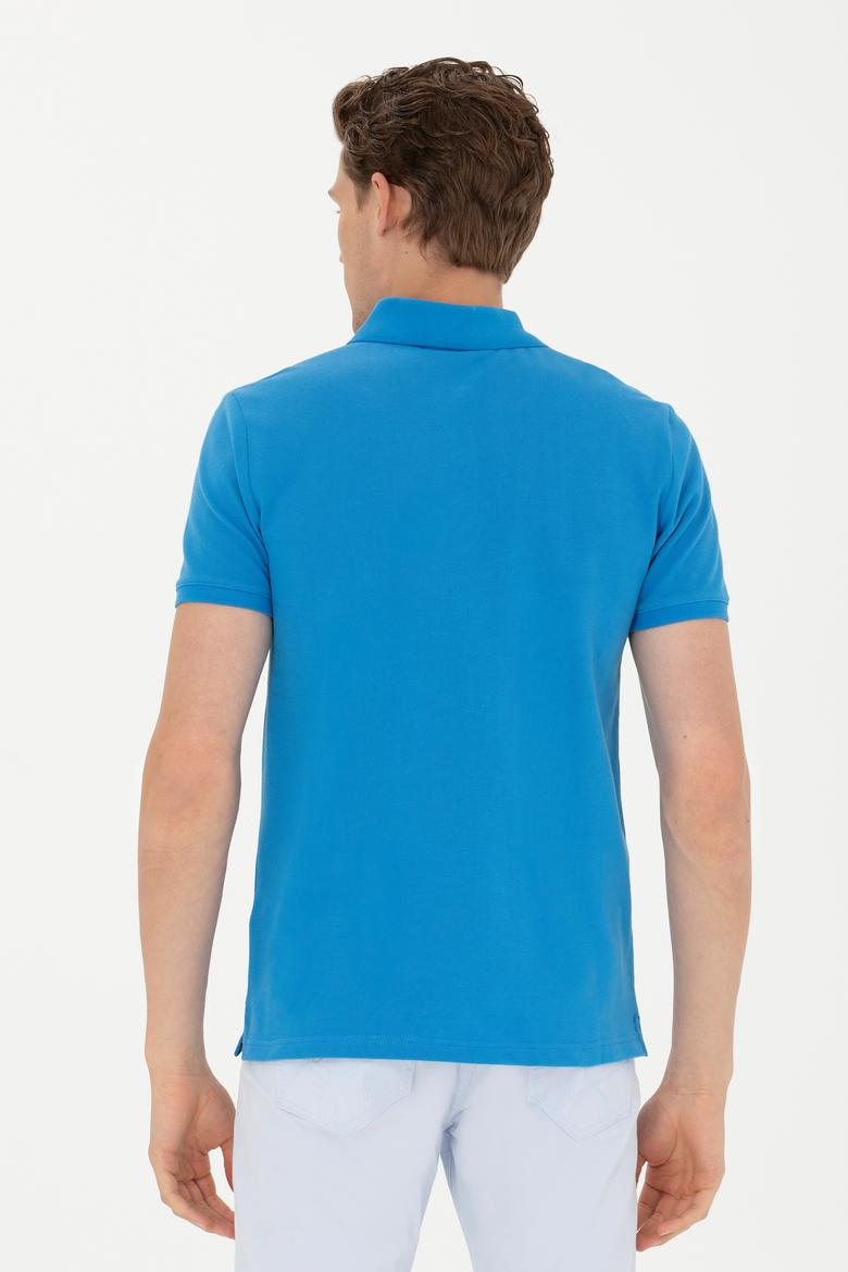 Erkek Saks Basic Tişört - 50267011327