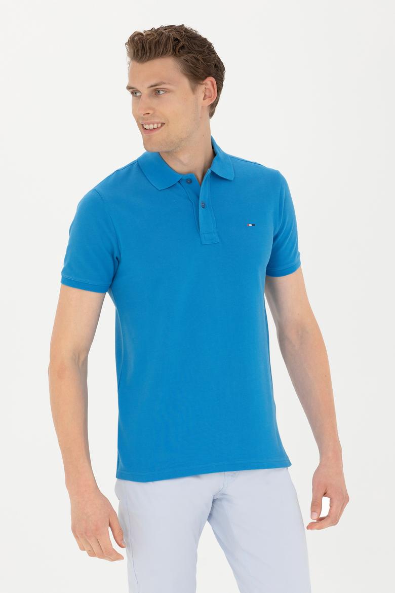 Erkek Saks Basic Tişört - 50267011327