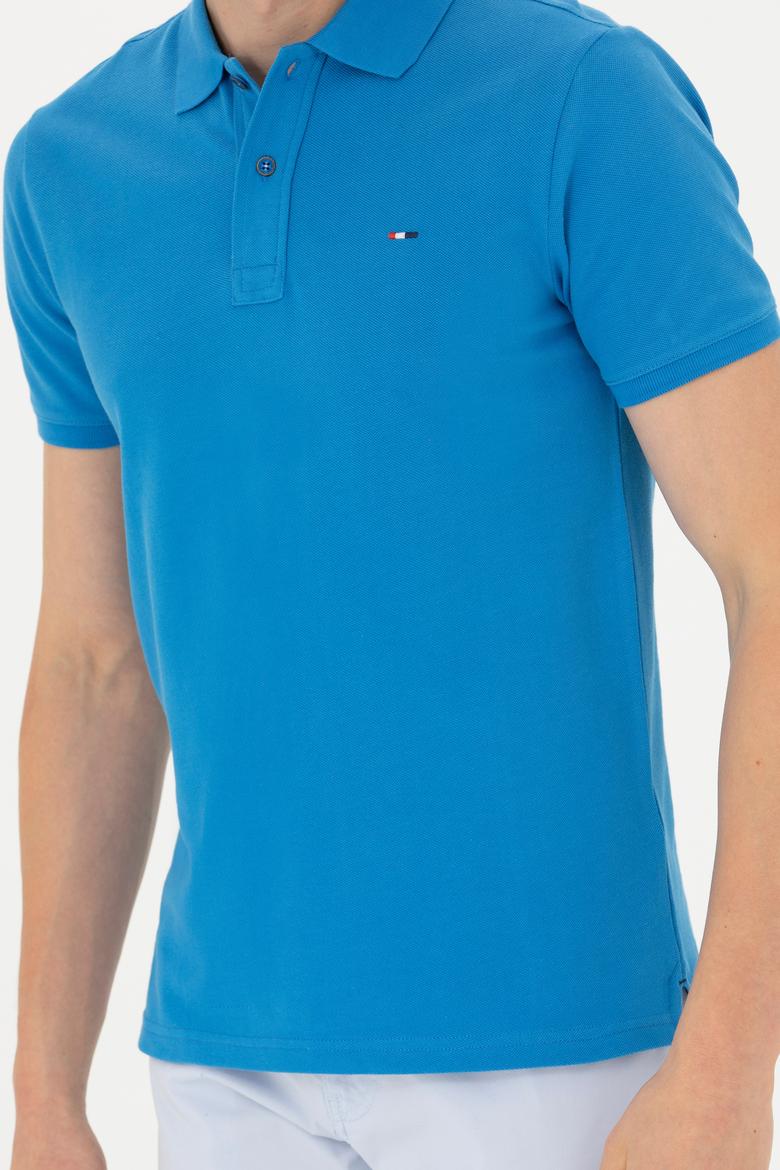 Erkek Saks Basic Tişört - 50267011327