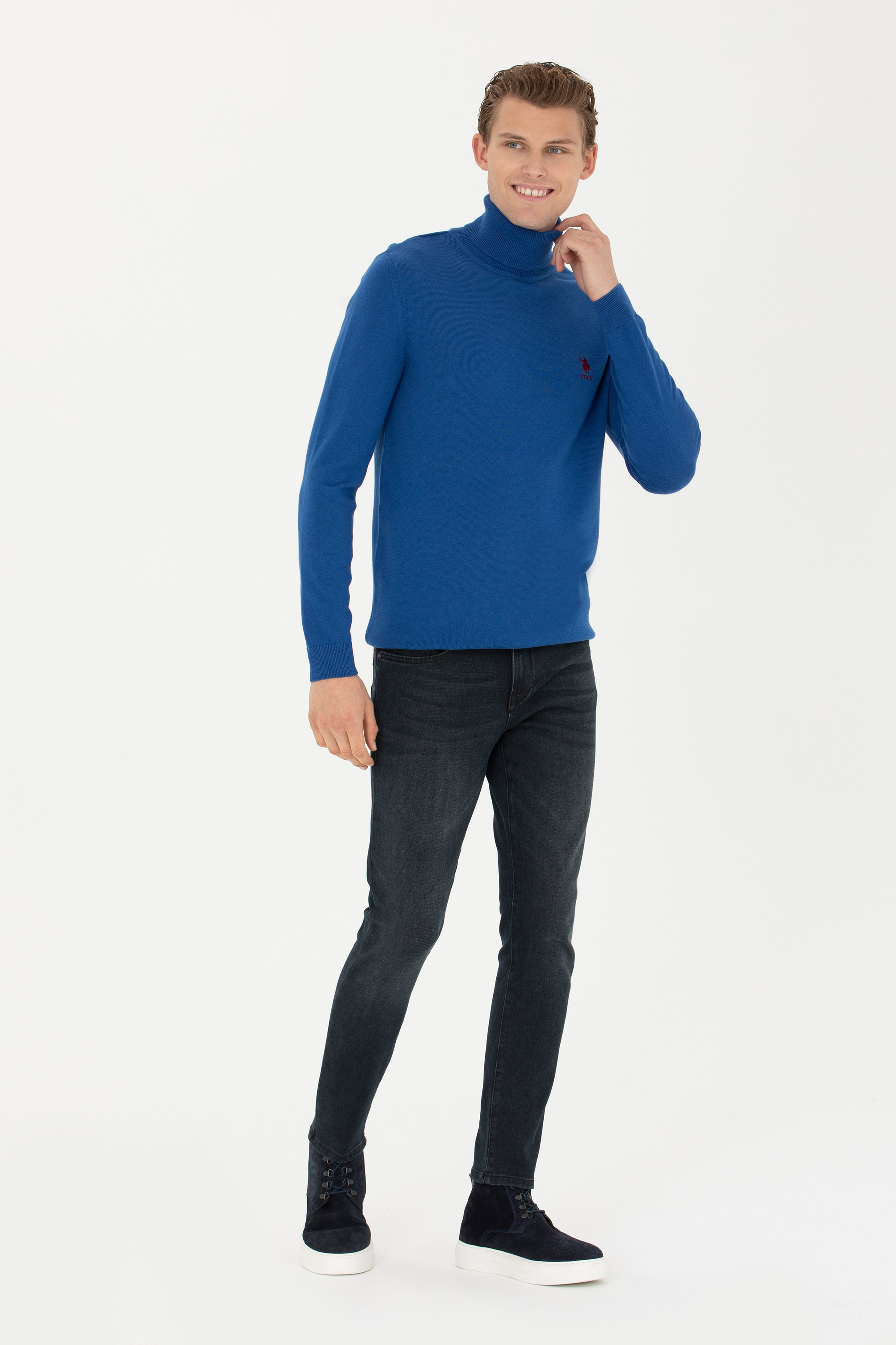 Erkek Saks Basic Kazak - Image 4