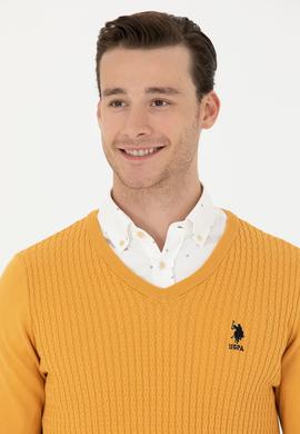 Erkek Hardal V Yaka Kazak - 50268937084