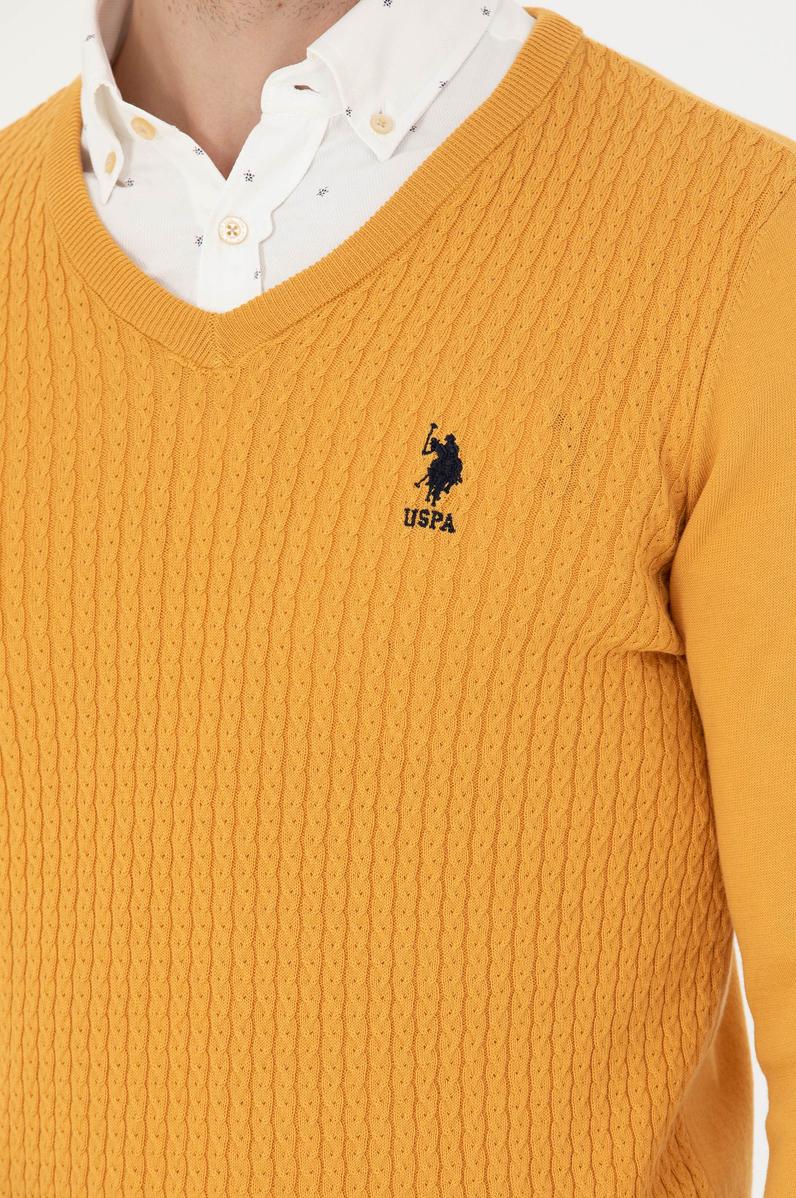 Erkek Hardal V Yaka Kazak