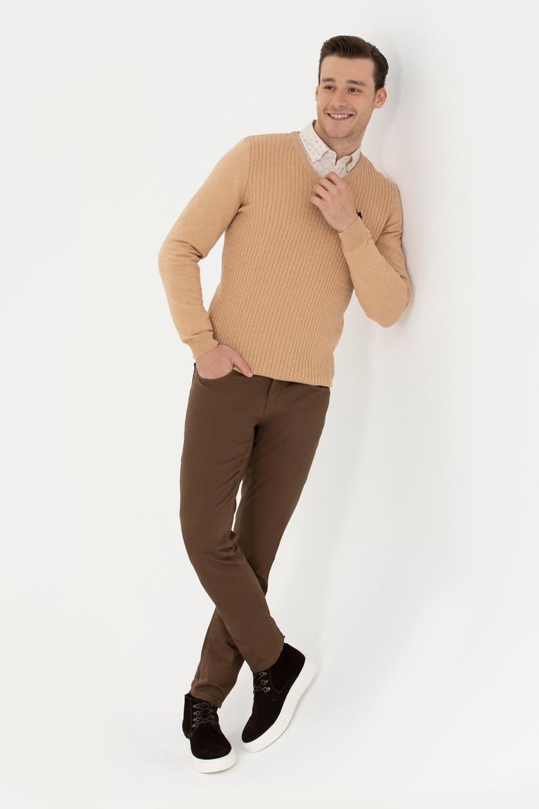 Erkek Kum Melanj Basic Kazak - 50268937099