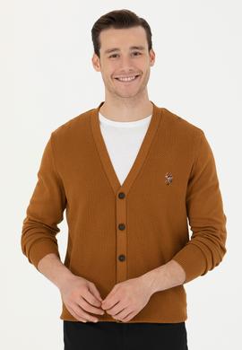 Erkek Coconut Basic Triko Hırka - 50268939042