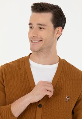 Erkek Coconut Basic Triko Hırka - 50268939042