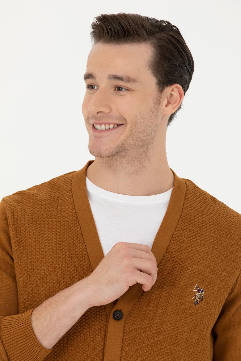 Erkek Coconut Basic Triko Hırka - 50268939042