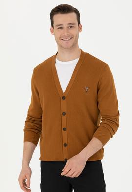 Erkek Coconut Basic Triko Hırka - 50268939042