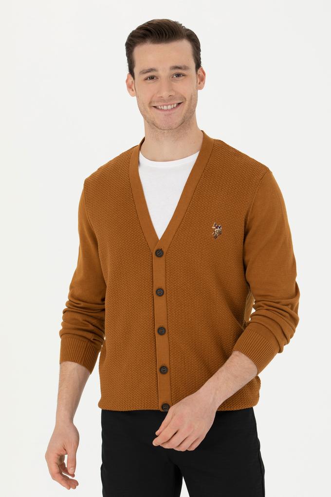 Erkek Coconut Basic Triko Hırka