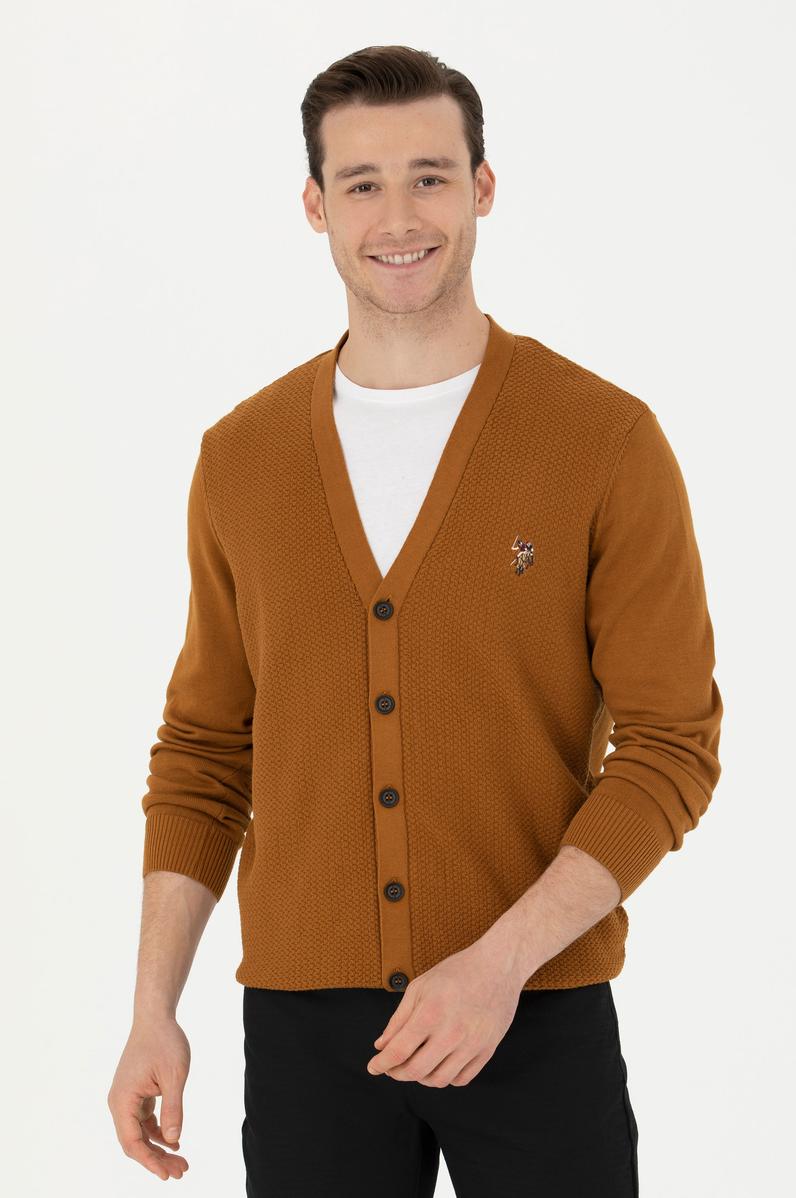 Erkek Coconut Basic Triko Hırka