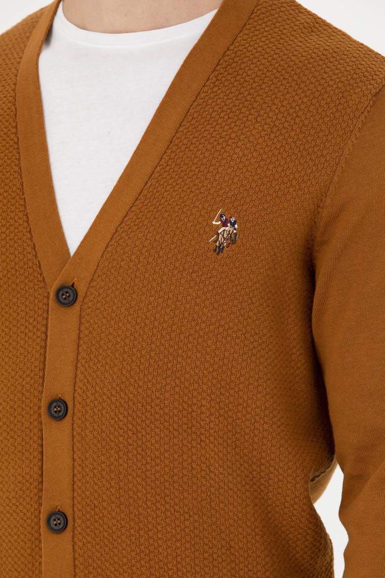 Erkek Coconut Basic Triko Hırka - 50268939042