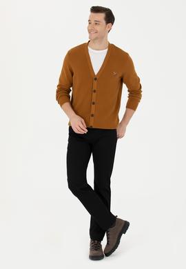 Erkek Coconut Basic Triko Hırka - 50268939042