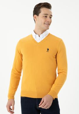 Erkek Hardal Basic Kazak - 50269002124