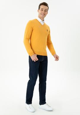 Erkek Hardal Basic Kazak - 50269002124