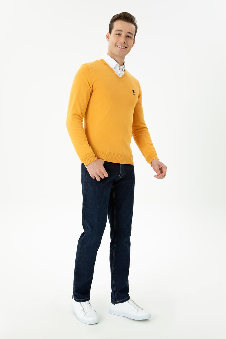 Erkek Hardal Basic Kazak - 50269002124